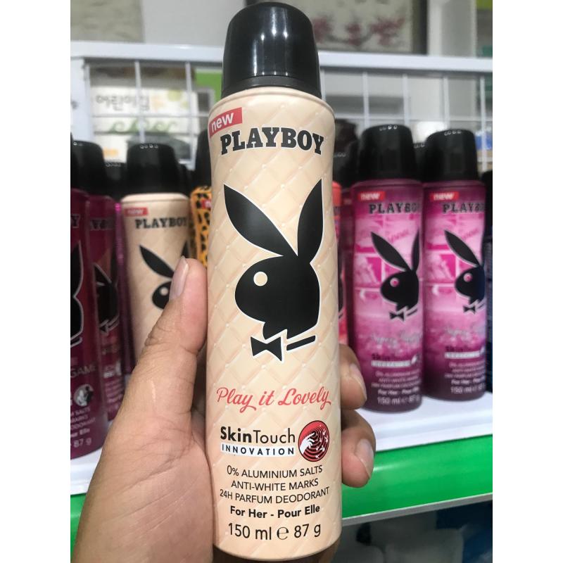 Xịt khử mùi Nữ Playboy Play it Sexy 150ml của Mỹ