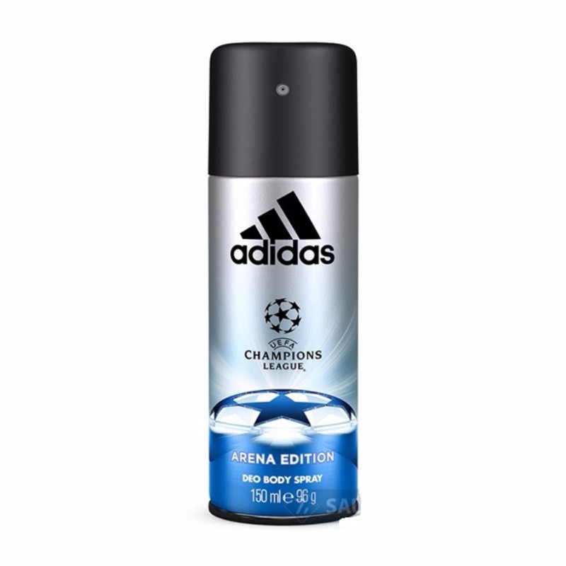 Xịt khử mùi toàn thân A.D.I.D.A.S Champions League Arena Edition 150ml cao cấp
