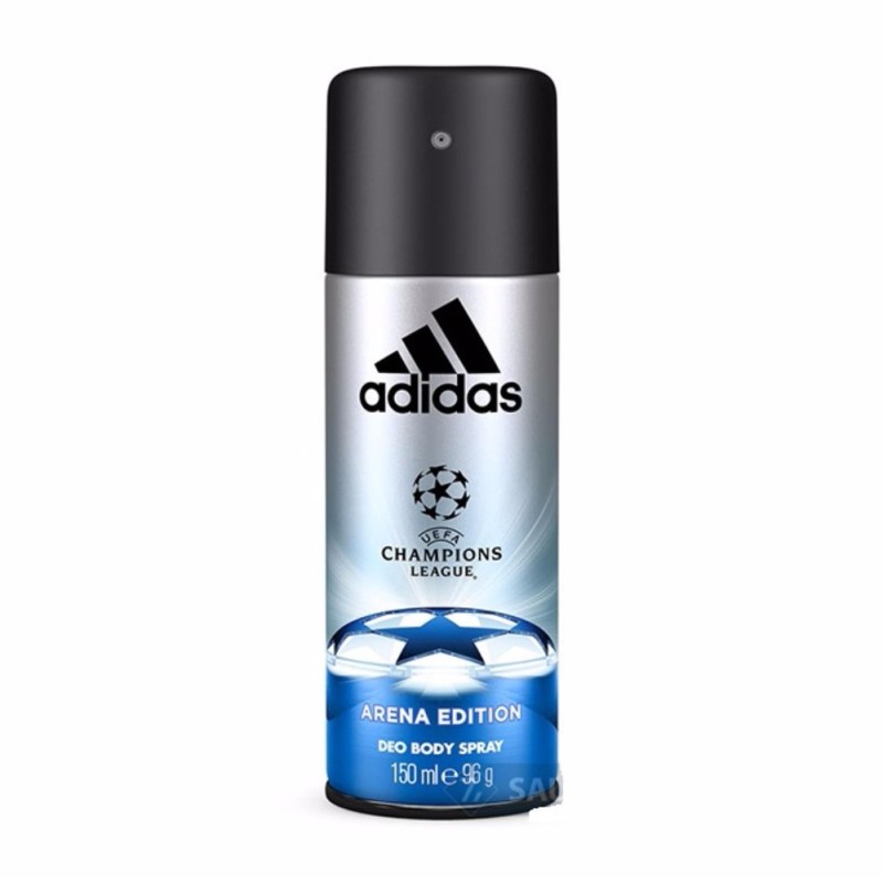 Xịt khử mùi toàn thân Adidas Champions League Arena Edition 150ml