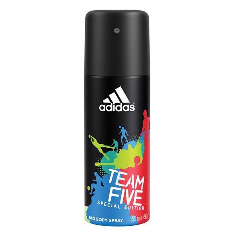 Xịt khử mùi toàn thân Adidas Team Five