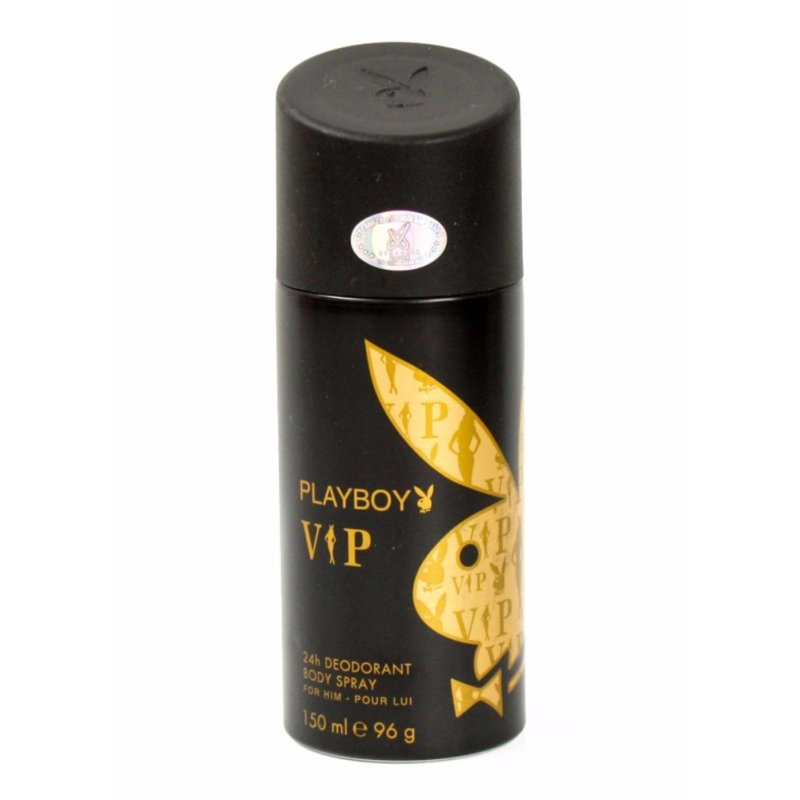 Xịt khử mùi toàn thân dành cho nam Playboy 24h Deadorant Body Spray - VIP 150ml nhập khẩu