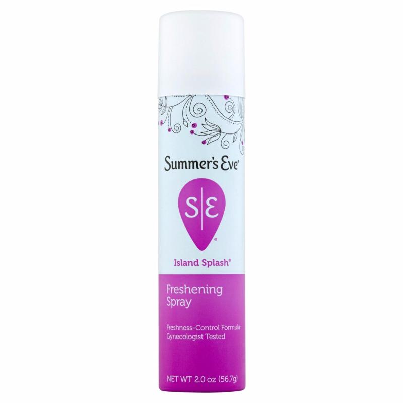 Xịt Khử Mùi Vùng Kín Summers Eve Deodorant Spray 56.7g #Island Splash - Mát dịu nhập khẩu