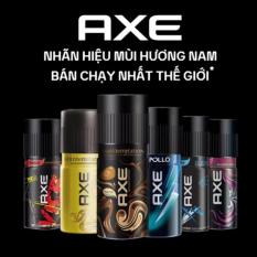 Xịt Ngăn Mùi Toàn Thân Axe Mùi Thơm Nam Tính