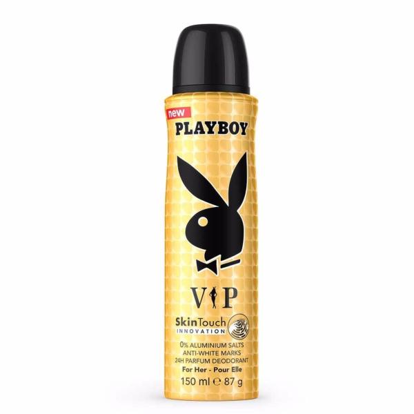 Xịt thơm toàn thân cho nữ Playboy 24h Parfum Deodorant for Her - Vip 150ml