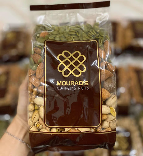 Hạt hỗn hợp mixed 5 loại hạt óc chó hạt dẻ cười macca bí xanh hạnh nhân Mourad's Úc 500g