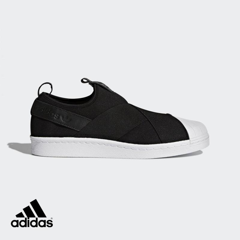 adidas Giày thể thao nam SUPERSTAR SlipOn BZ0112 (Clearance sale)