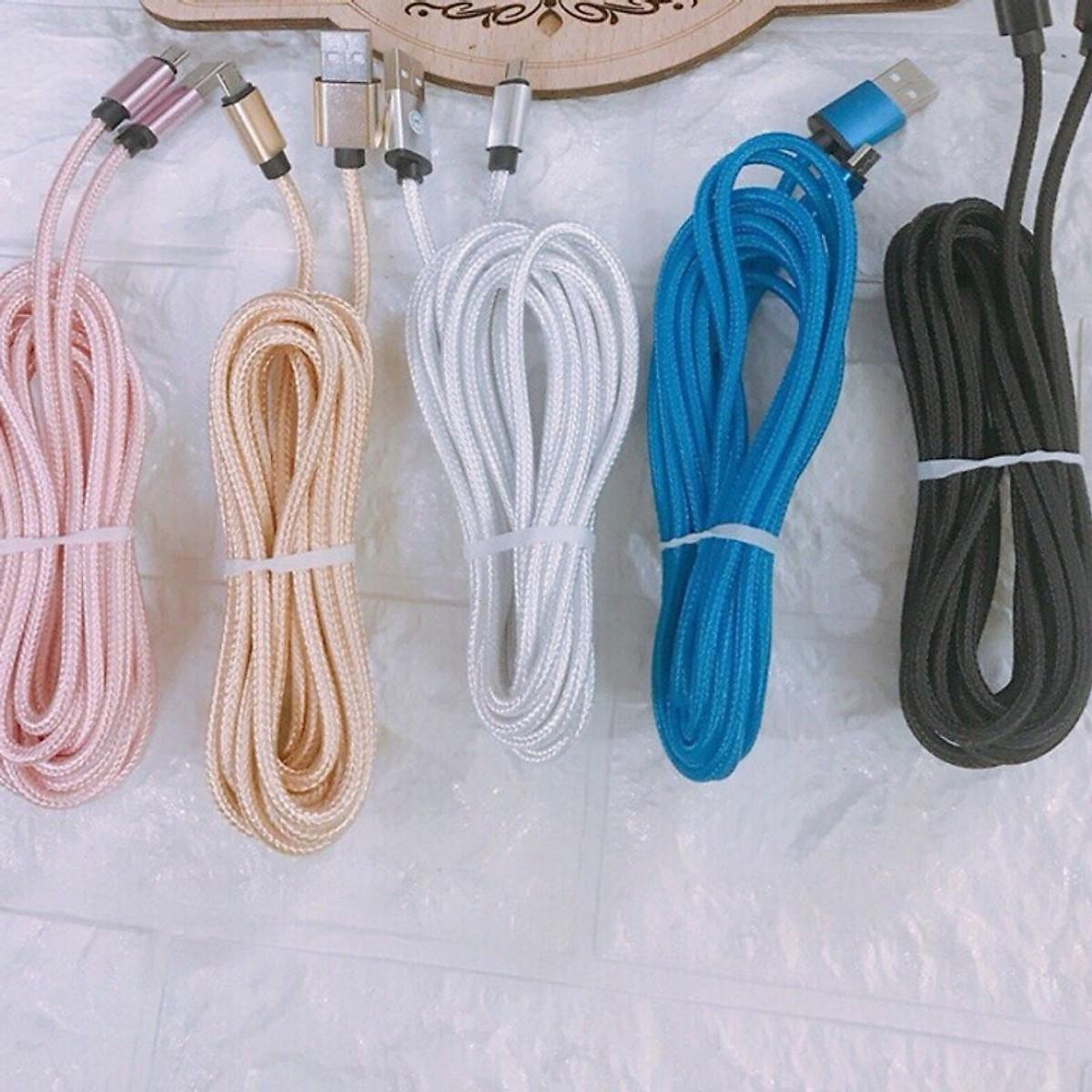 Cáp dây DÙ DÀI 3M Type C