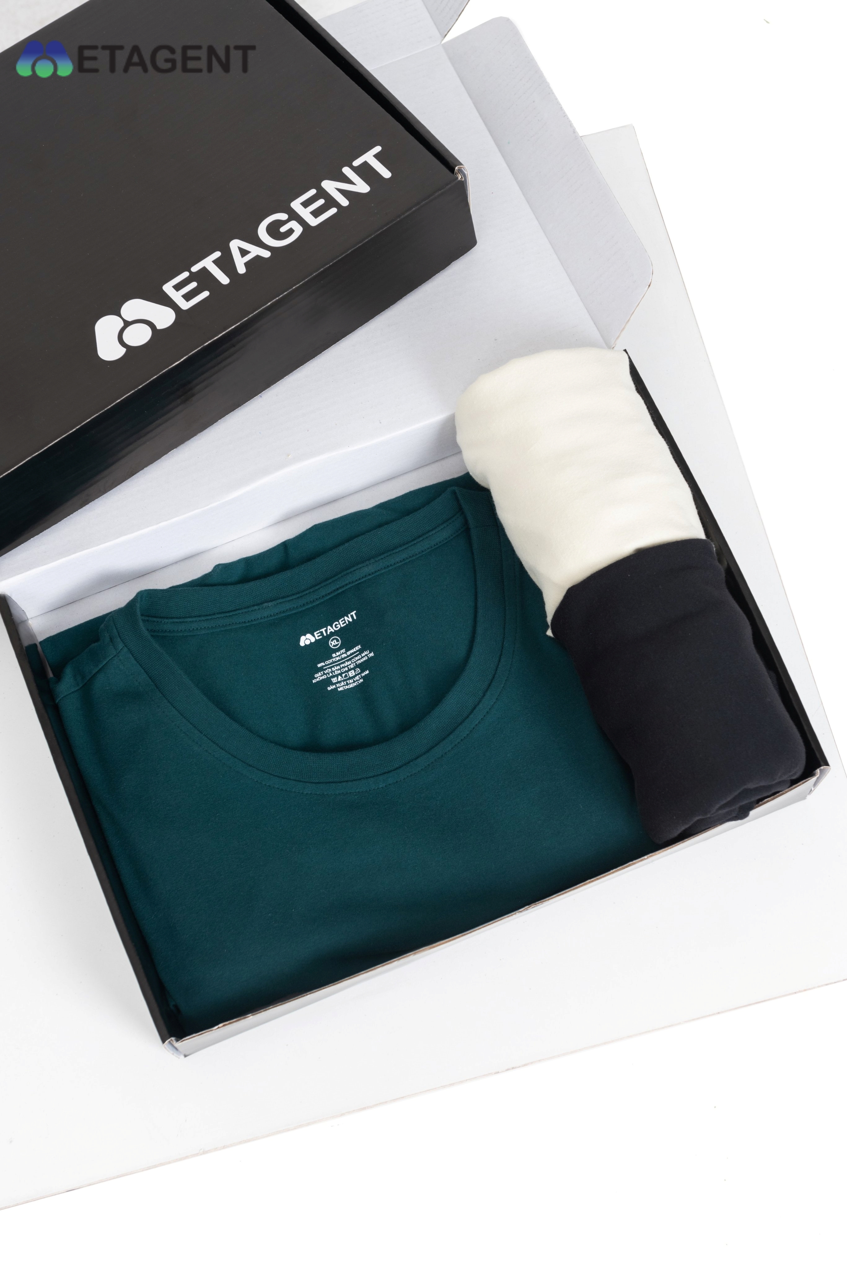 Áo thun Basic METAGENT MS 57E3464