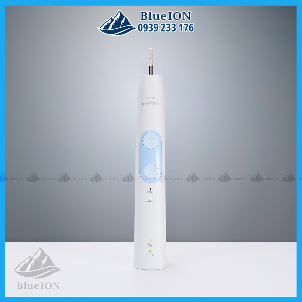 Bộ đôi 2 bàn chải điện Philips Sonicare Optimal Clean (hàng Mỹ)