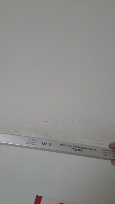 Nguồn đũa 12V-5A dùng cho led dây