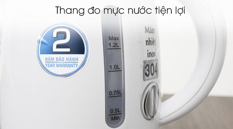 Bình siêu tốc Bluestone 1.2 lít KTB-3311