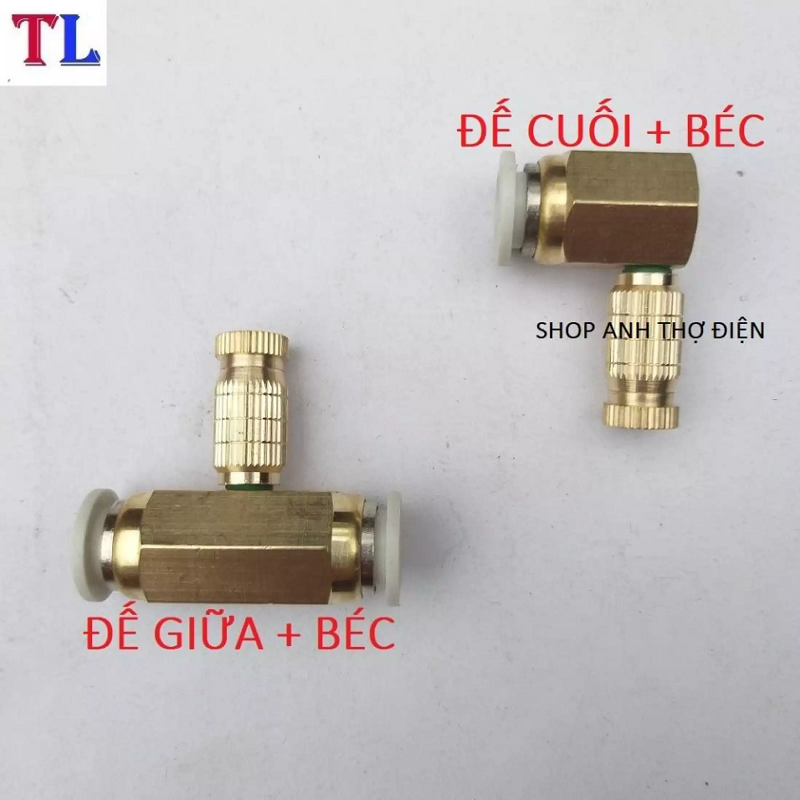 Bộ béc phun sương (THÂN + MẮT ĐỒNG)