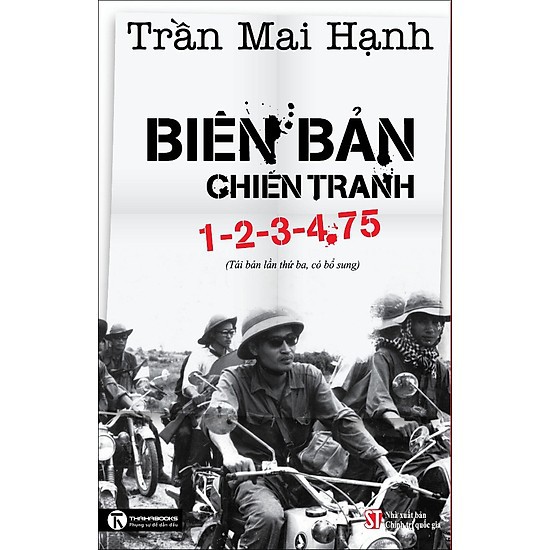 Sách - biên bản chiến tranh 1-2-3-4.75 - thái hà books