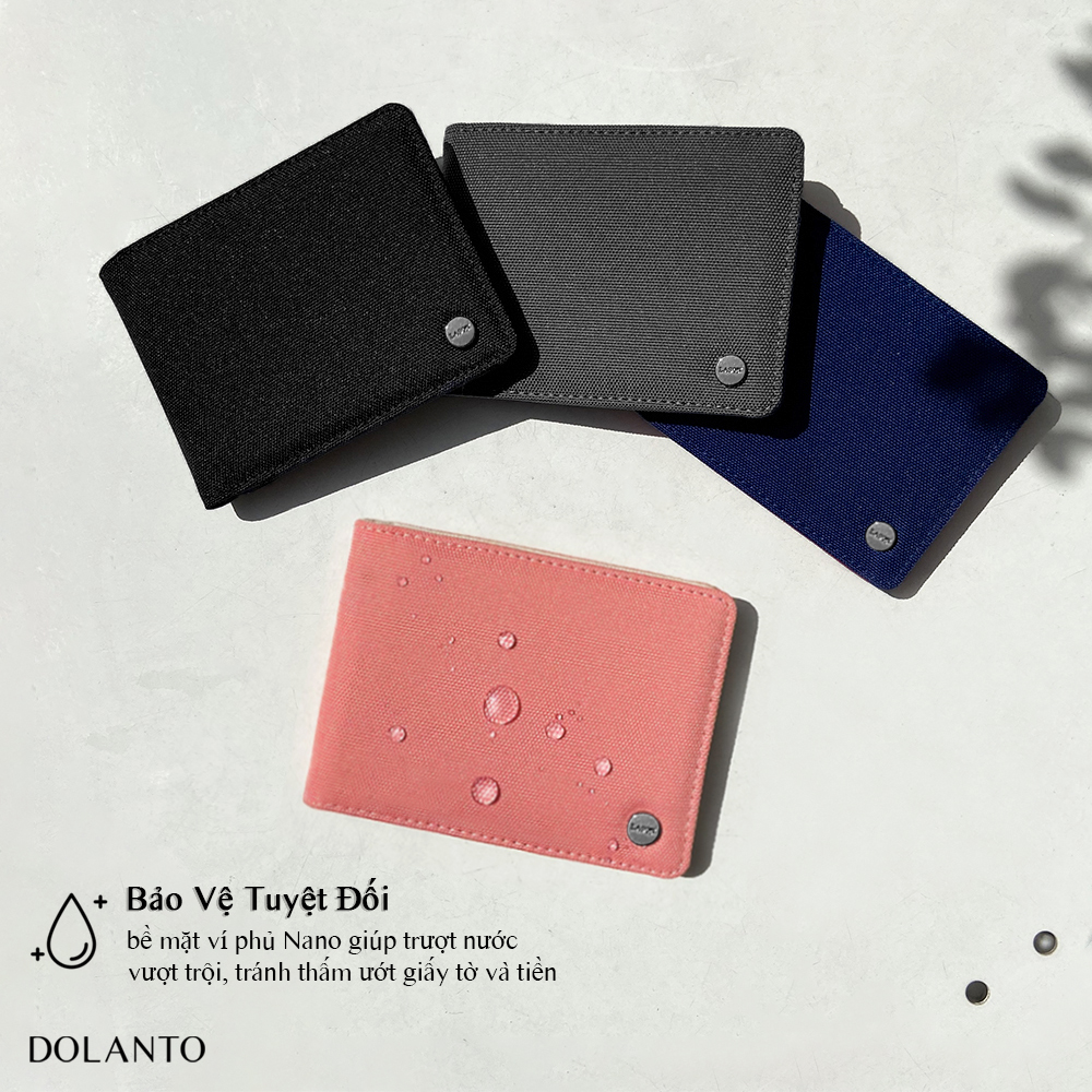 Ví DOLANTO BRAND® Classic Wallet - Ngang