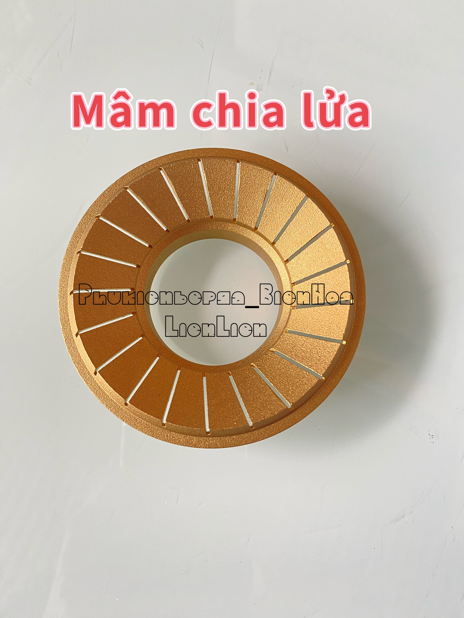 Mâm chia lửa bếp gas Electrolux
