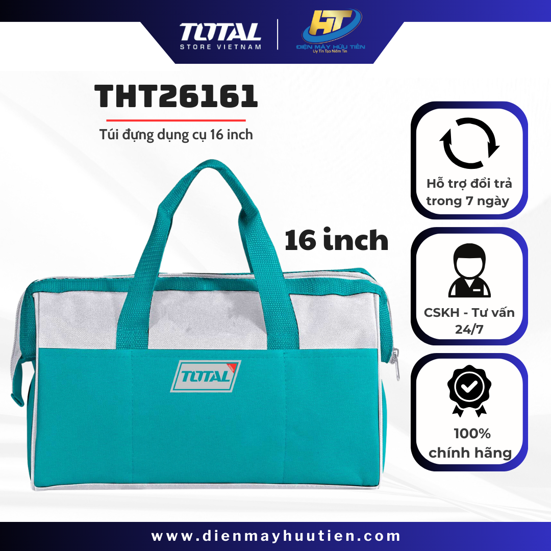 Giỏ đựng công cụ TOTAL THT26161