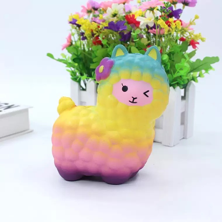 [HCM]Squishy Cừu nhiều màu cỡ to