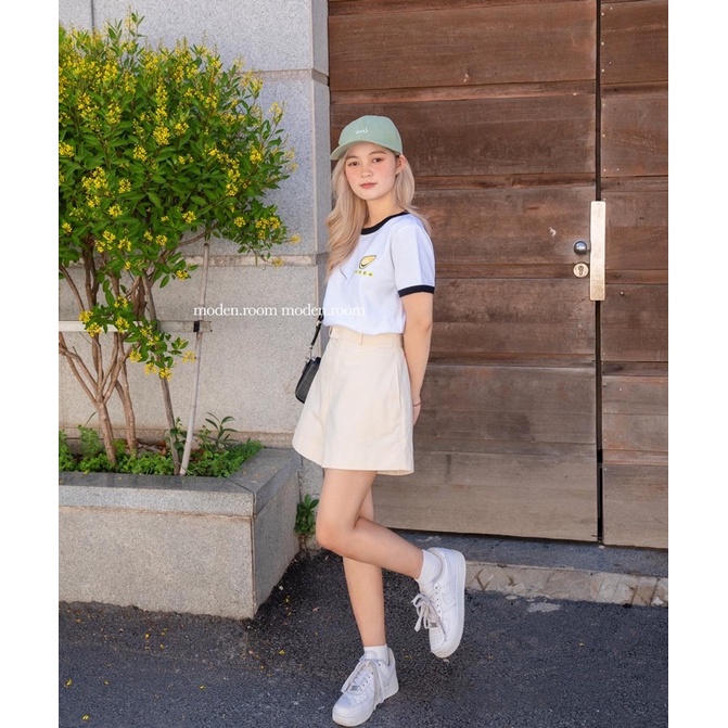 Quần short 2 lớp kaki mềm dày Dori