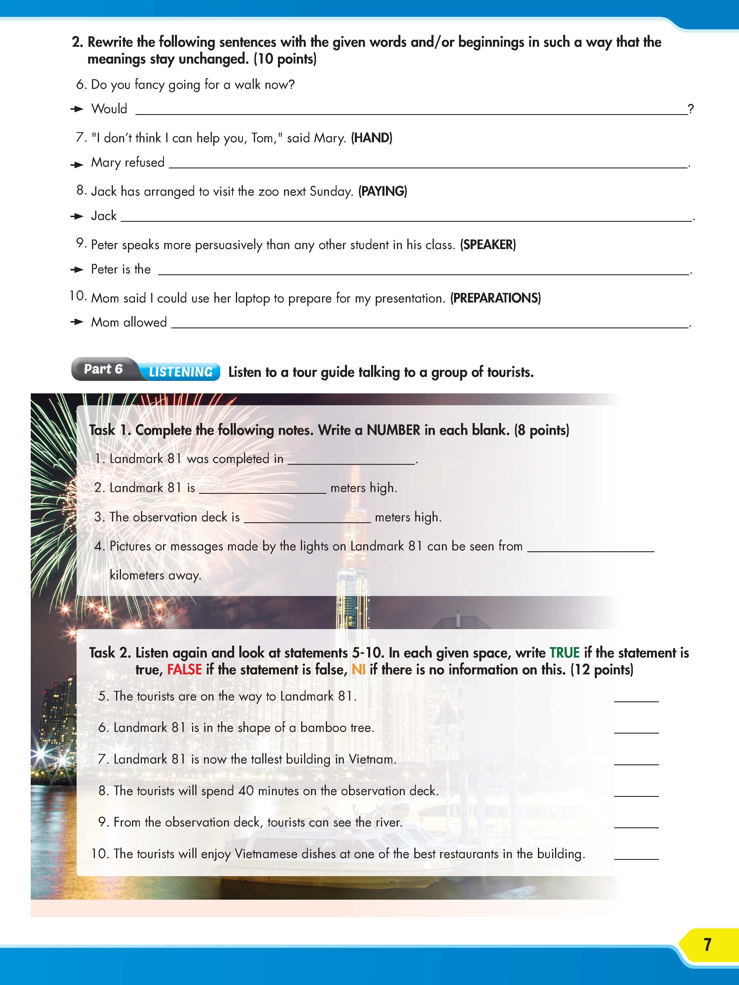 Sách - dtpbooks - Practice Test Level 9