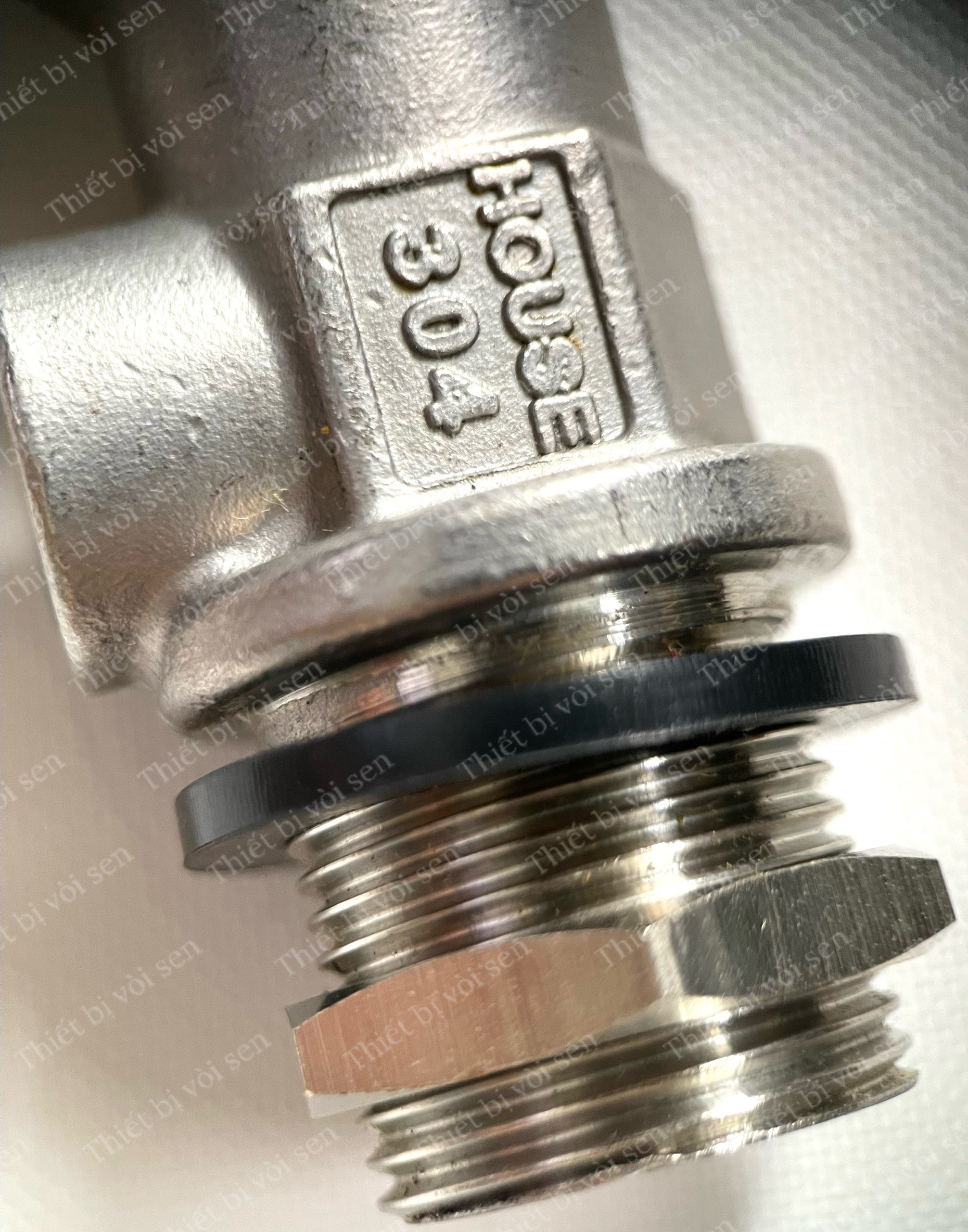 (HCM) VAN PHAO HỒ CƠ INOX 304 Phi 21,27,34