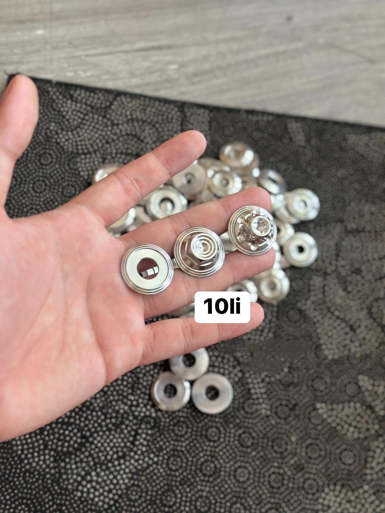 Lông đền Salaya inox 304 vành lớn