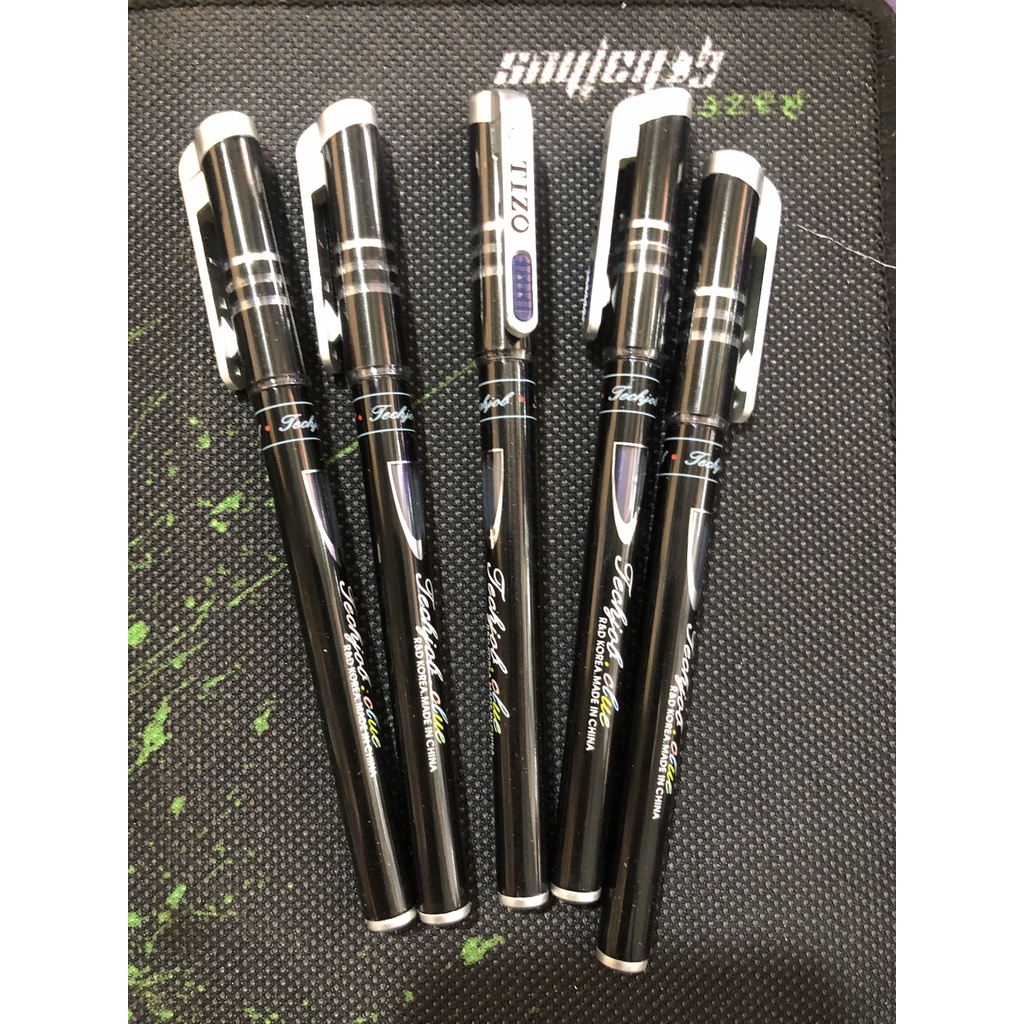 Hộp 12 Bút Bi Nước Tizo nét 0.5mm