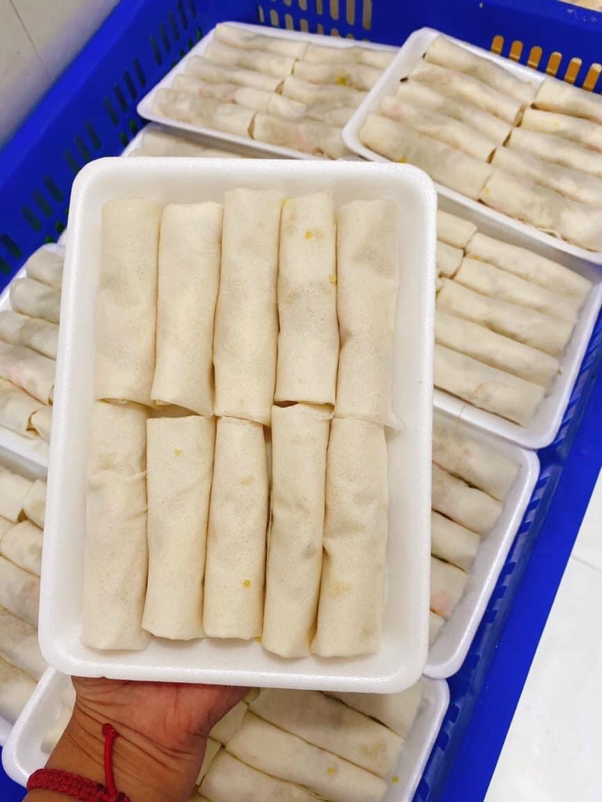 Chả Giò Tôm Phô Mai 10 cuốn (giao tphcm)