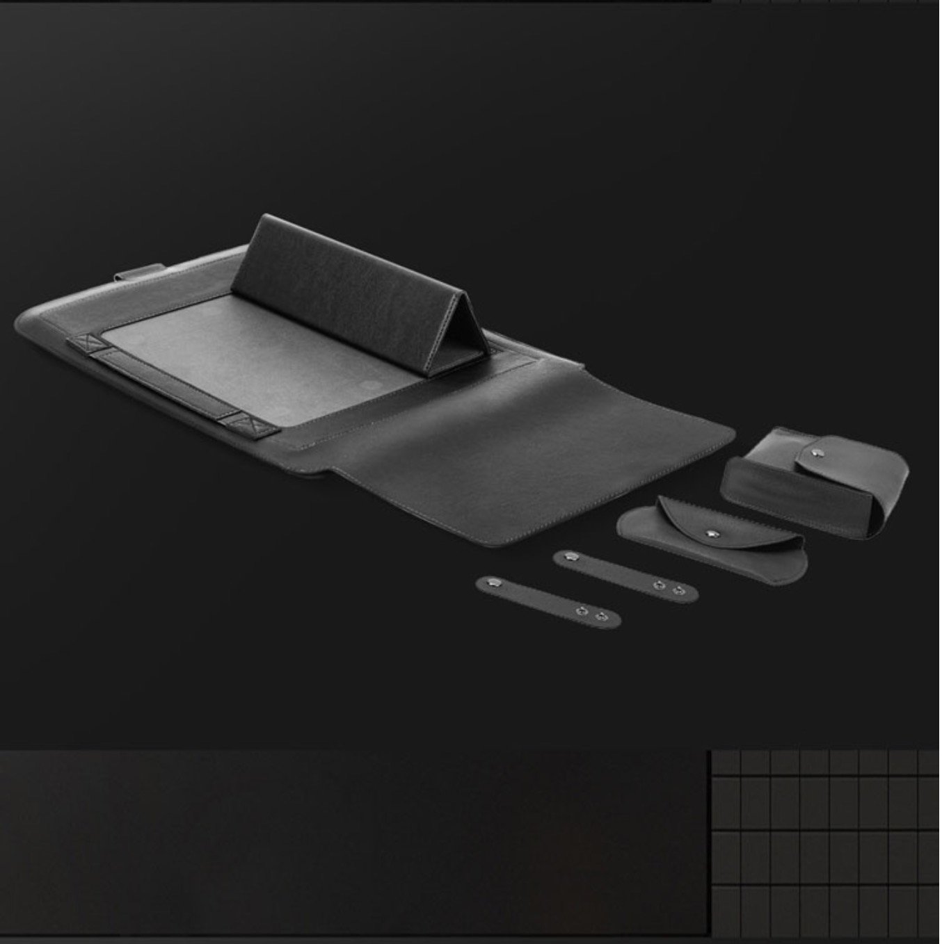 PKTL Bao da đa năng Laptop Sleeve