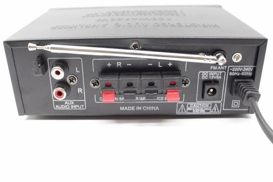 Amply WXF - AK-136 12V/220V USB BLUTOOTH