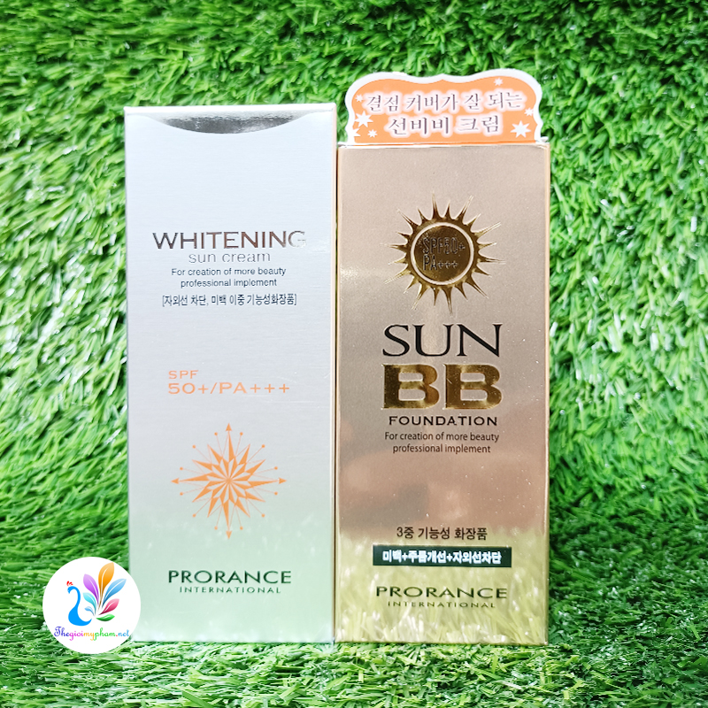 Kem Chống Nắng Prorance SPF 50+ PA+++