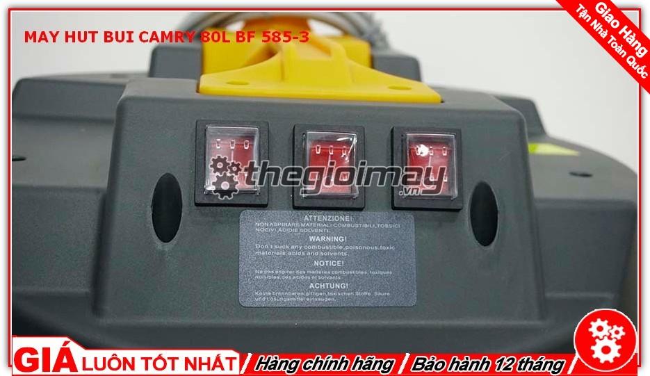 [HCM]Máy hút bụi CAMRY 30L BF-585-3