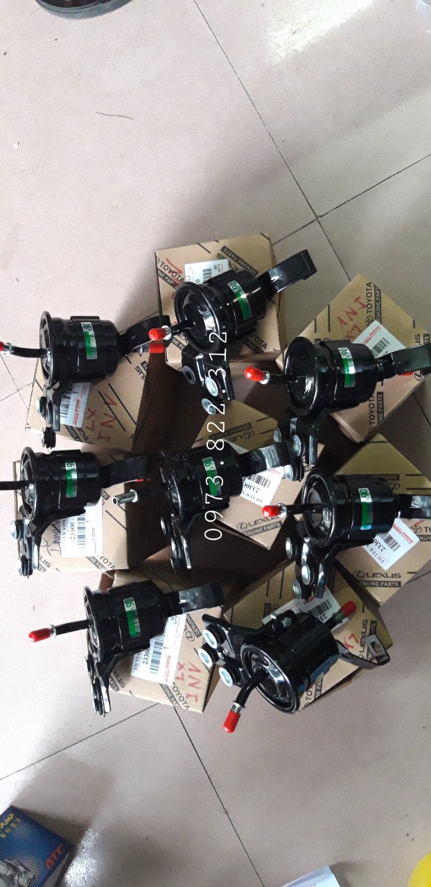Lọc xăng Innova, Fortuner (Hàng Đẹp) OEM