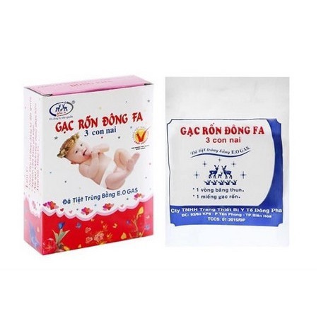 Gạc Rốn Đông Fa Cho Bé Sơ Sinh