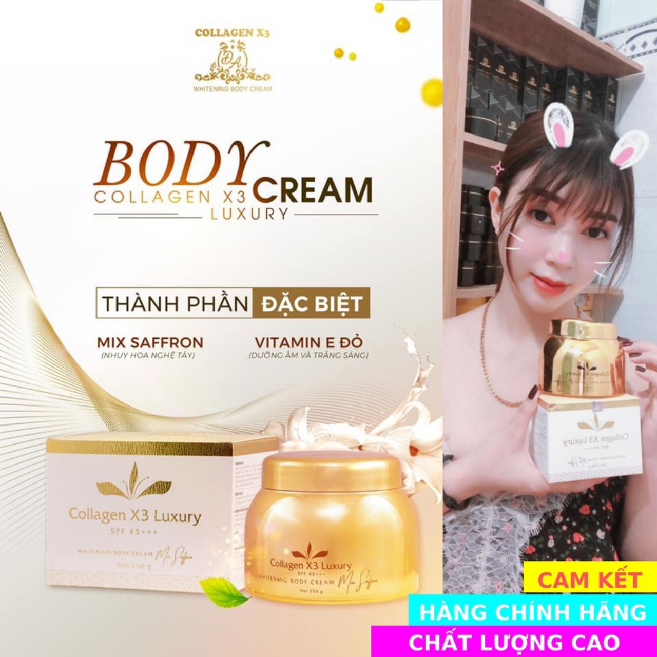 BODY COLLAGEN X3 LUXURY