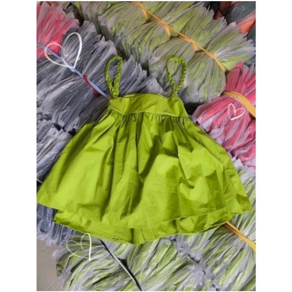 Set đồ nữ áo babydoll 2 dây kèm quần