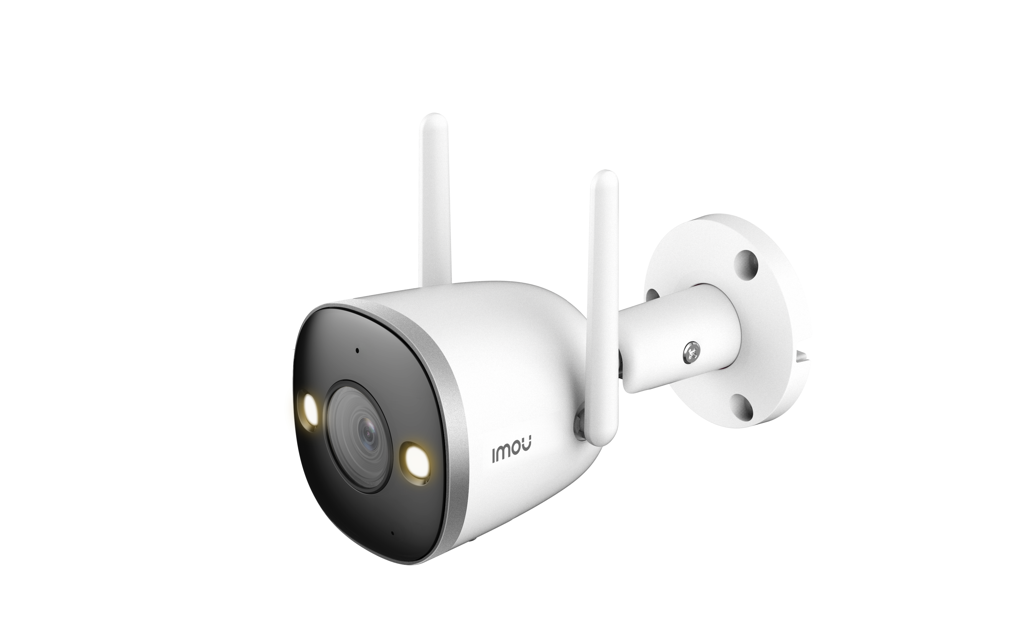 Camera Wifi Imou Bullet 2 pro  F46FEP-D ITích hợp đèn còi báo động I Đàm thoại 2 chiều I Bảo hành 2 năm