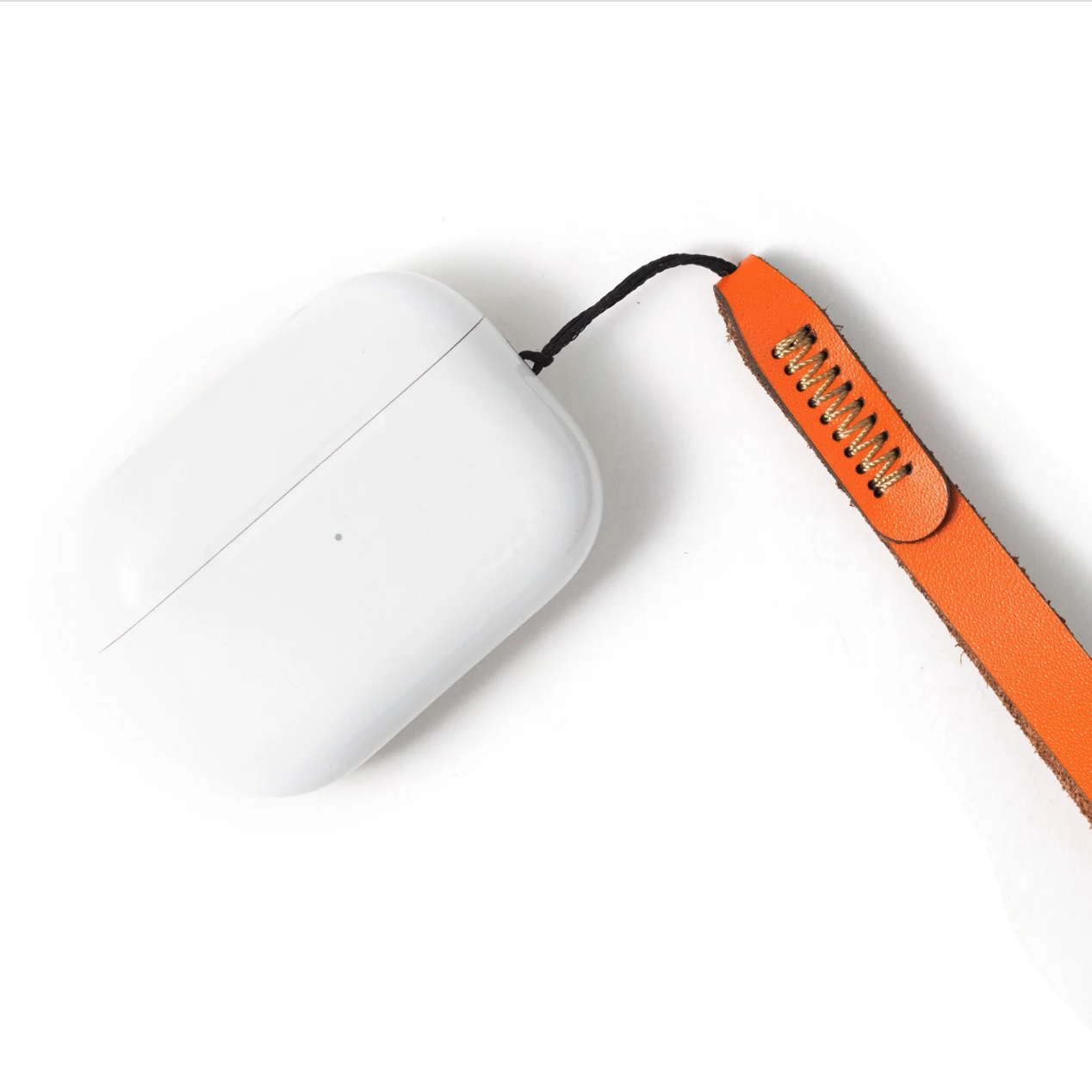 BAO DA AIRPODS PRO 2 NÚT BẤM - CHÍNH HÃNG KHACTEN.COM