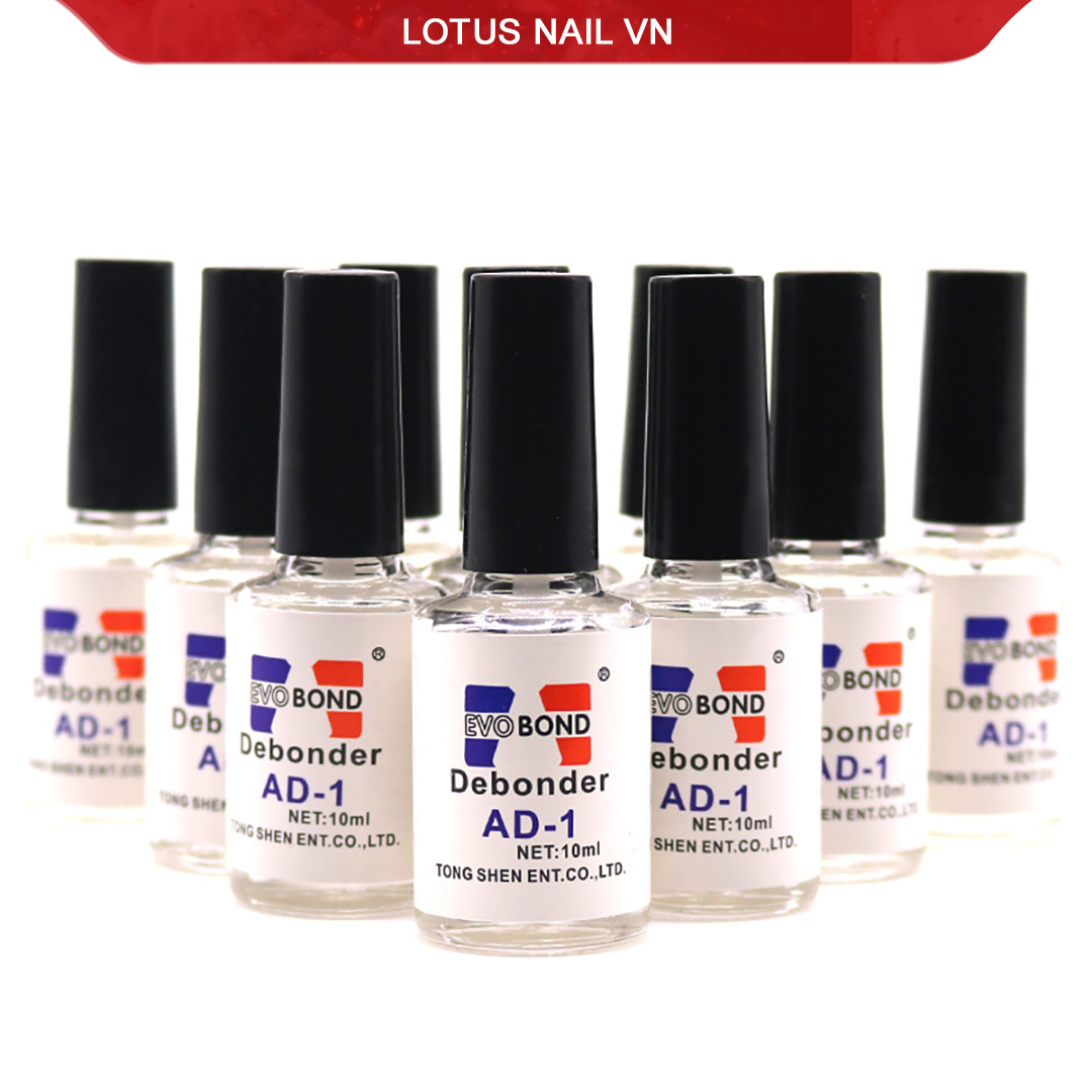 Nước sáng đá, tháo móng úp Bonder AD-1 chai 10ml