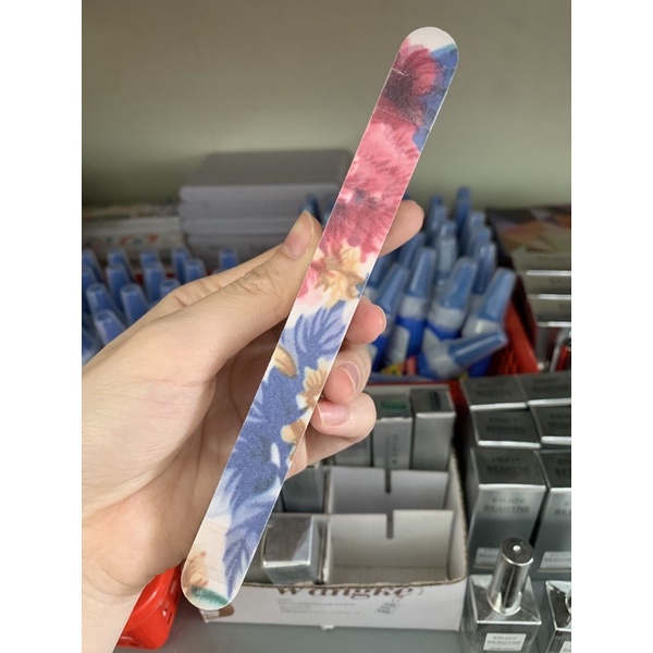 Dũa móng thường, dũa hoa mỏng