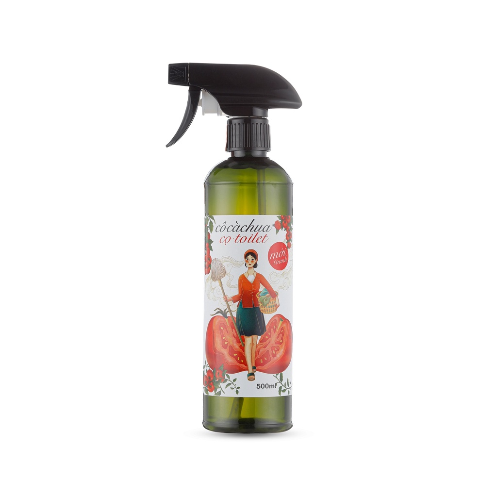 Cô cà chua cọ toilet 500ml