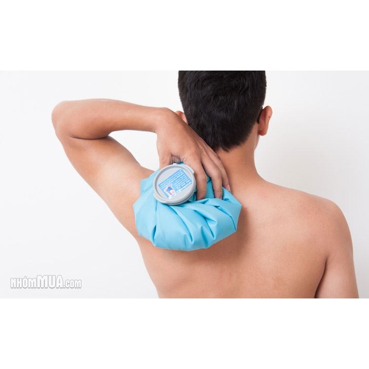 Túi chườm đổ đá to