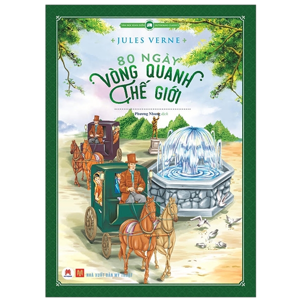 Fahasa - 80 ngày vòng quanh thế giới