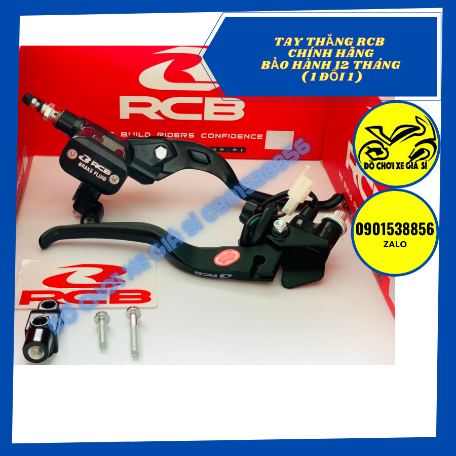 Cùm côn , cùm tay thắng RCB " Bình Dầu Liền " gắn các loại xe.