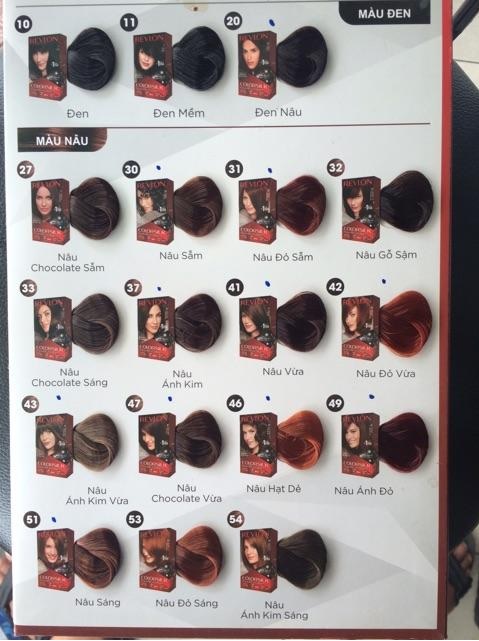 Nhuộm tóc thời trang Revlon Colorsilk 3D