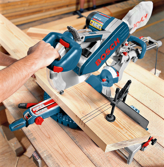 Máy cưa vát trượt Bosch GCM 12 SDE