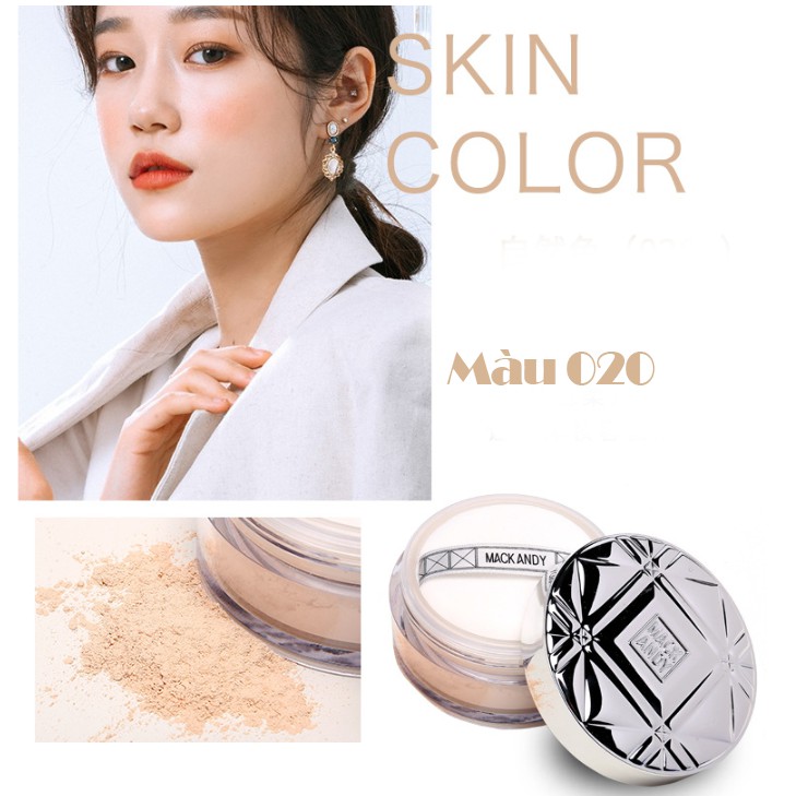 PHẤN PHỦ KIỀM DẦU MACK ANDY PPMA02