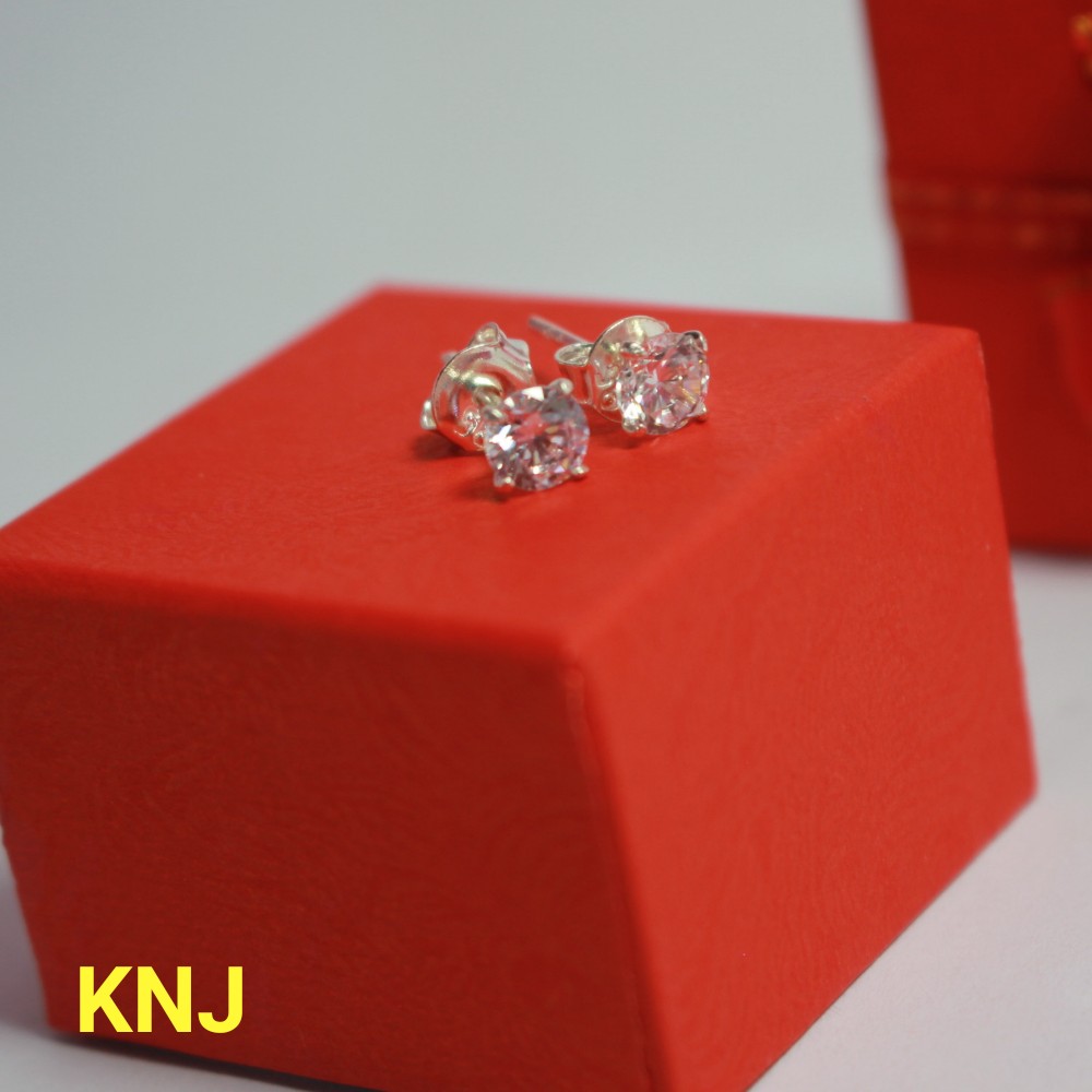 Bông Tai Nữ Bạc Cao Cấp