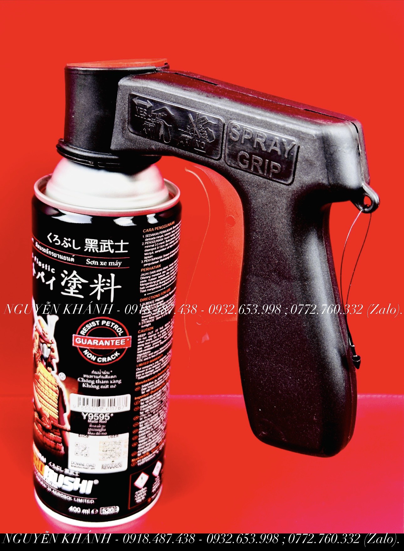 Súng hỗ trợ sơn xịt , sơn phun