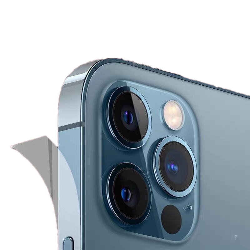 Dán viền trong suốt iPhone 12/ iPhone 13 chống trầy viền