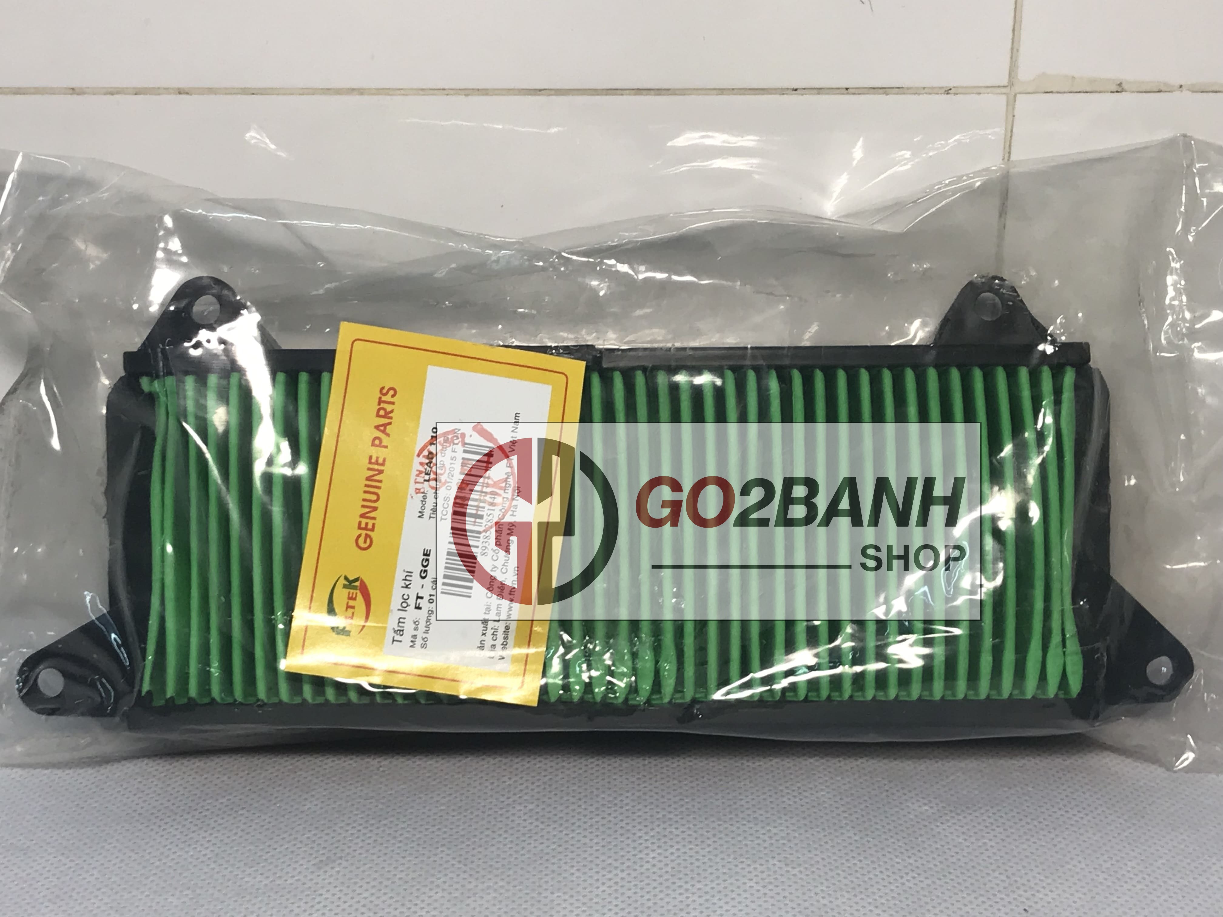 Lọc gió Lead110/125 các đời loại tốt